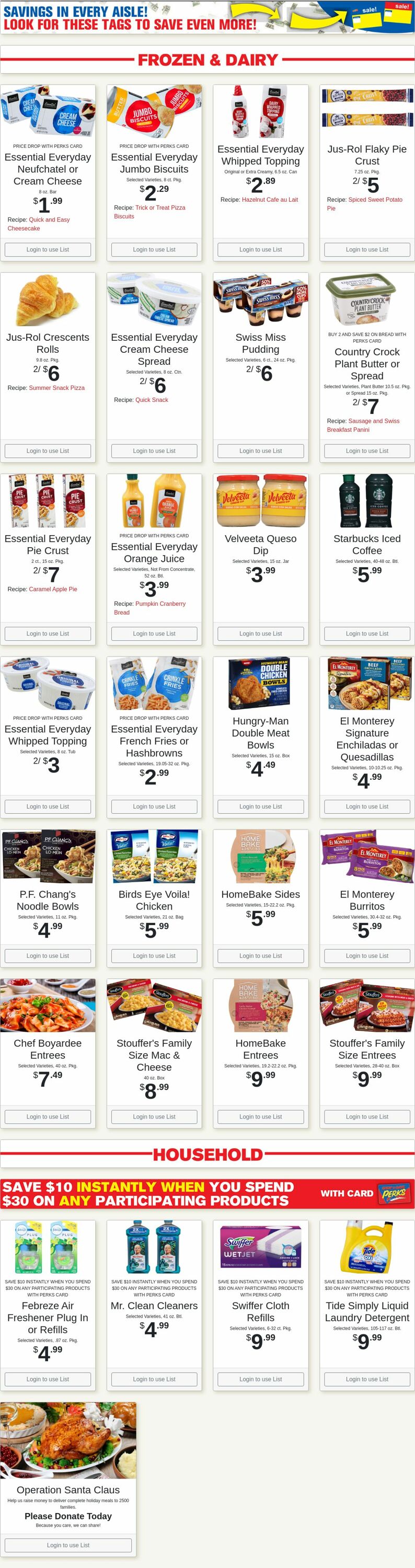 Weekly ad Shop'n Save 12/09/2024 - 12/15/2024