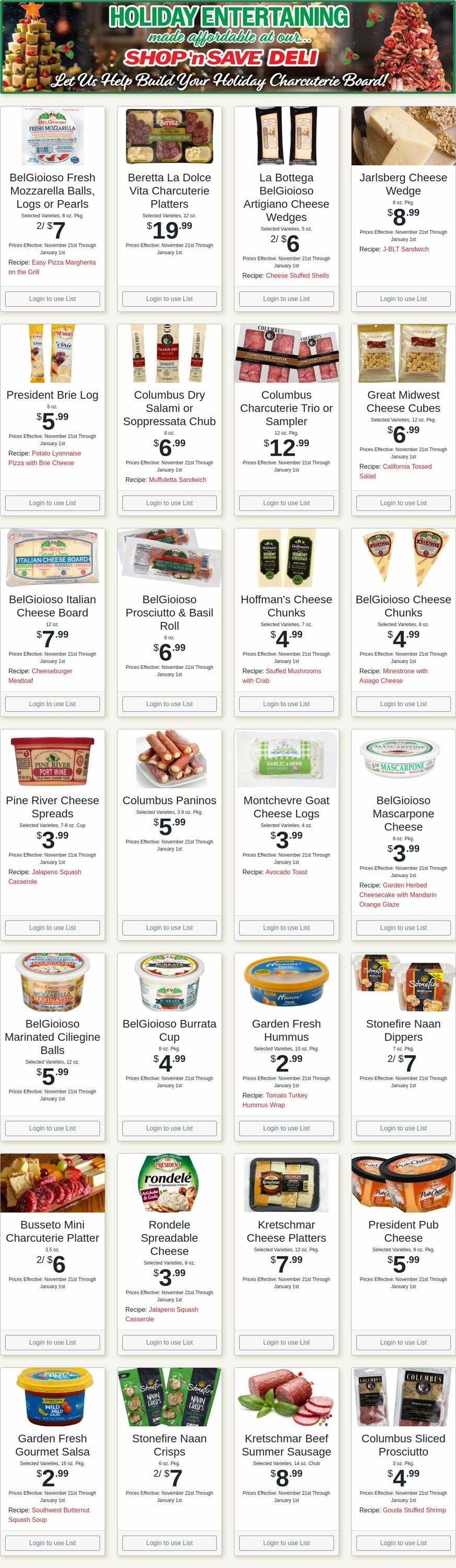 Weekly ad Shop'n Save 12/09/2024 - 12/15/2024