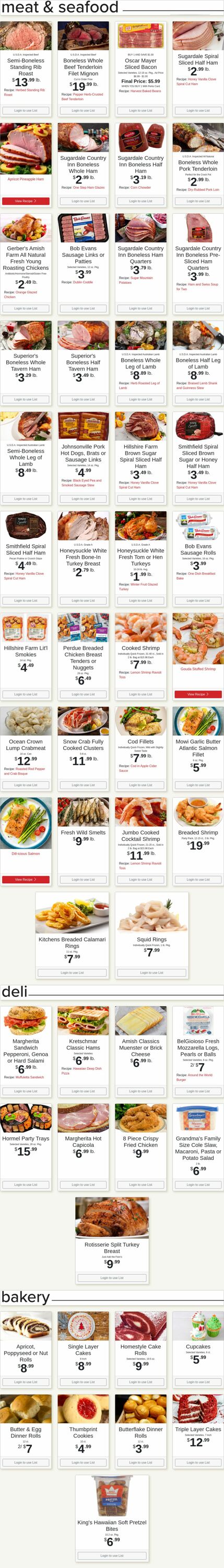 Weekly ad Shop'n Save 12/22/2025 - 12/28/2025