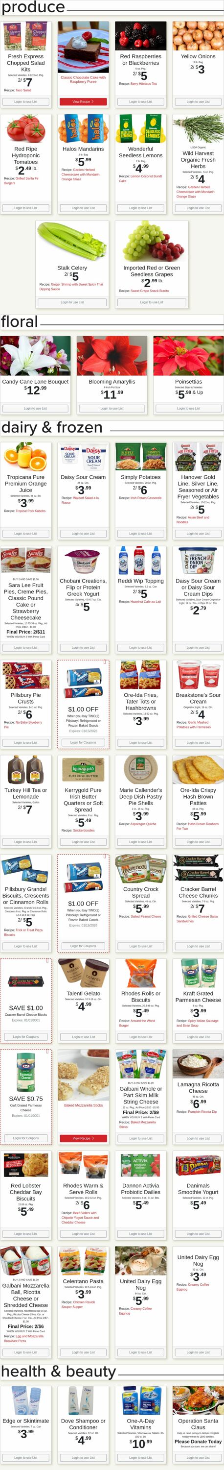 Weekly ad Shop'n Save 12/22/2025 - 12/28/2025