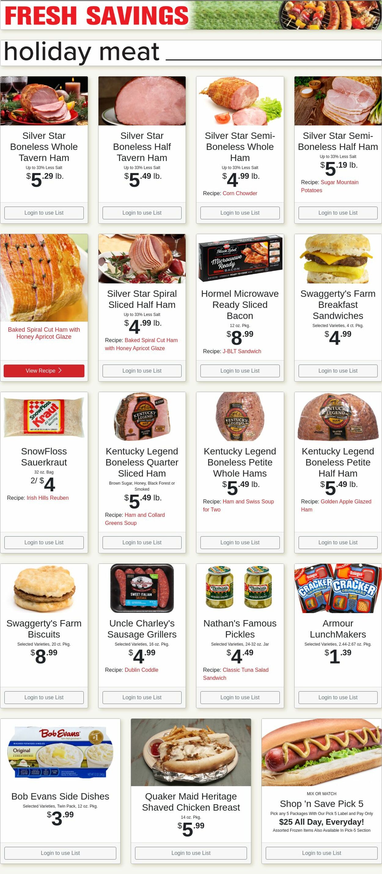 Weekly ad Shop'n Save 12/22/2025 - 12/28/2025