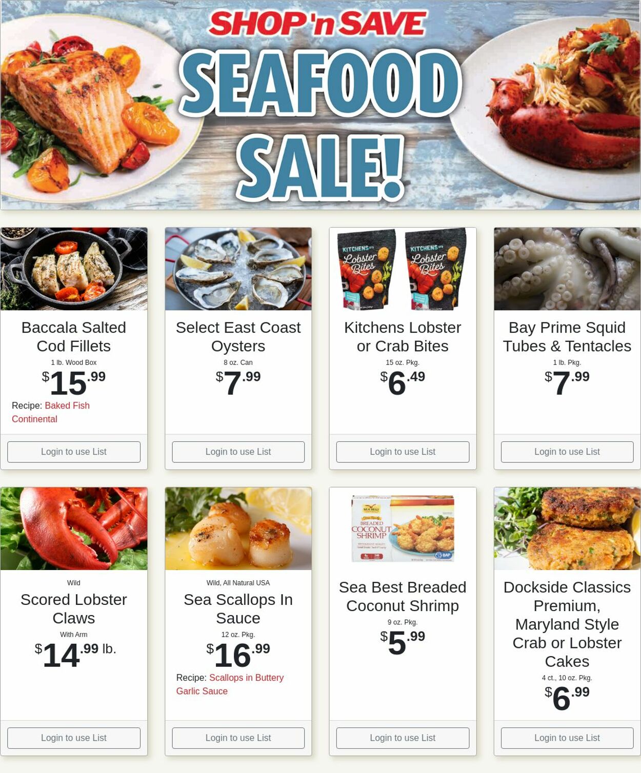 Weekly ad Shop'n Save 12/22/2025 - 12/28/2025