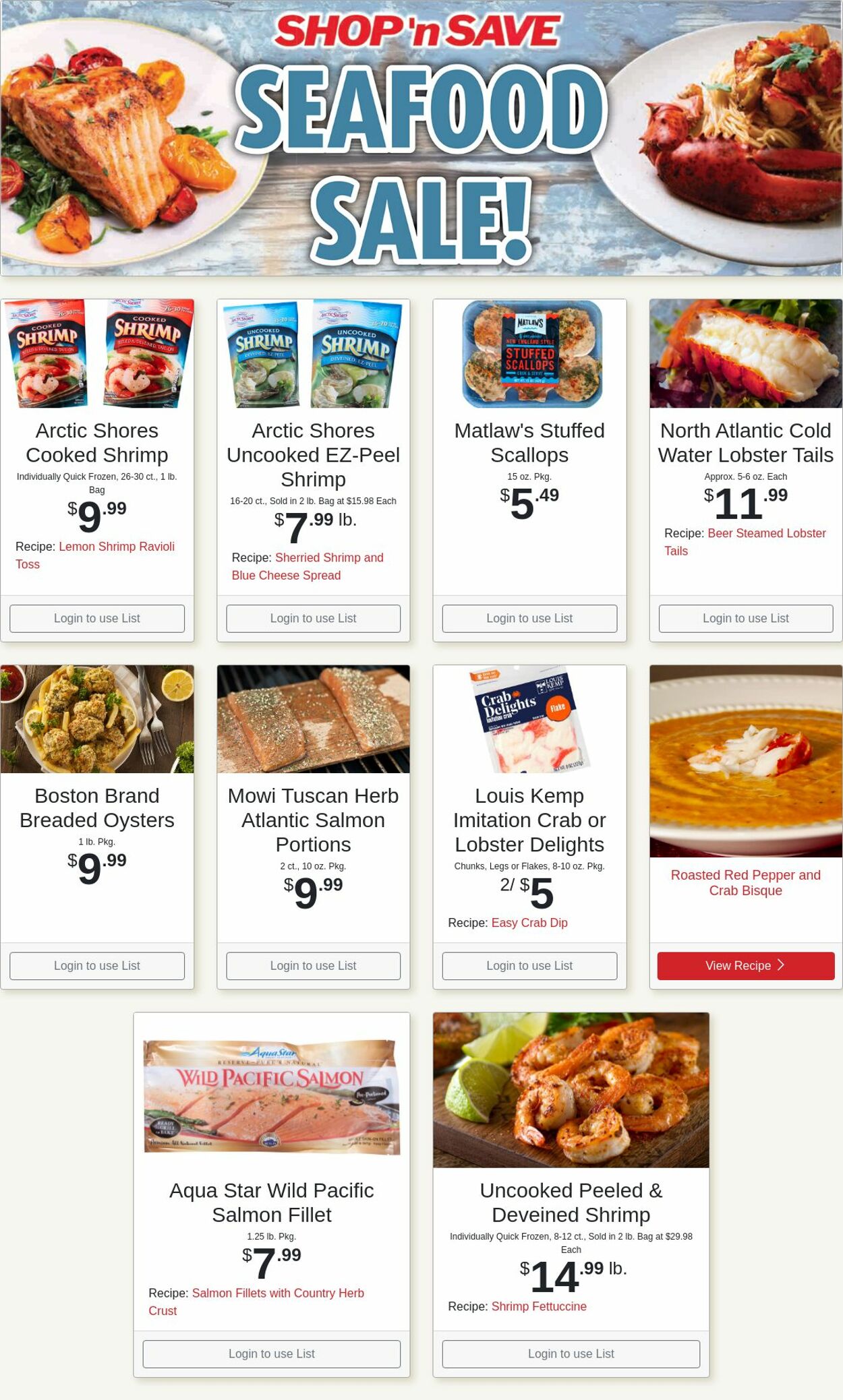 Weekly ad Shop'n Save 12/22/2025 - 12/28/2025