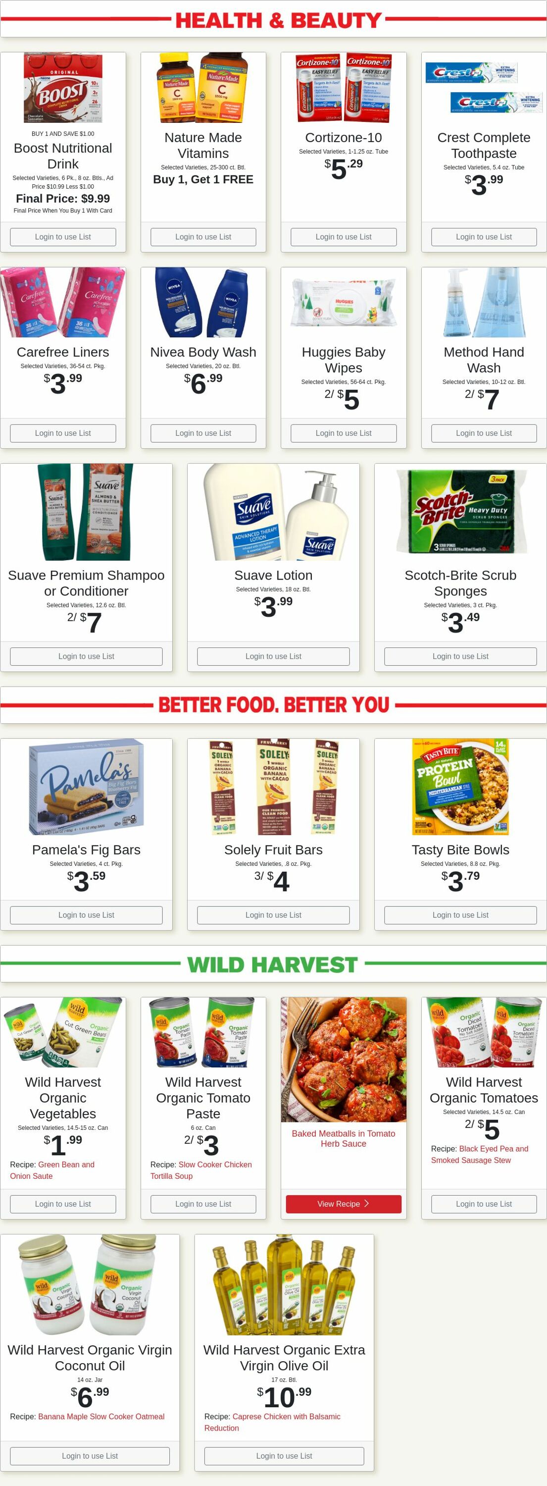 Weekly ad Shop'n Save 09/02/2024 - 09/08/2024