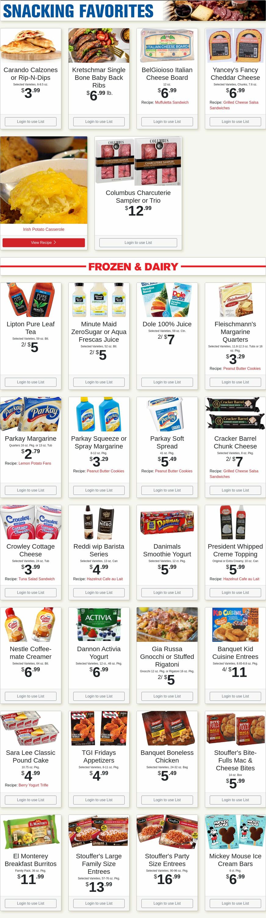 Weekly ad Shop'n Save 09/02/2024 - 09/08/2024