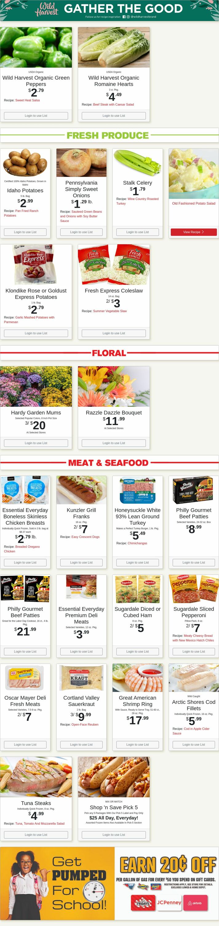 Weekly ad Shop'n Save 09/02/2024 - 09/08/2024