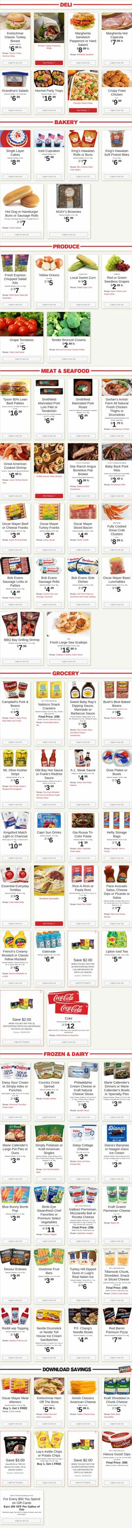 Weekly ad Shop'n Save 09/02/2024 - 09/08/2024