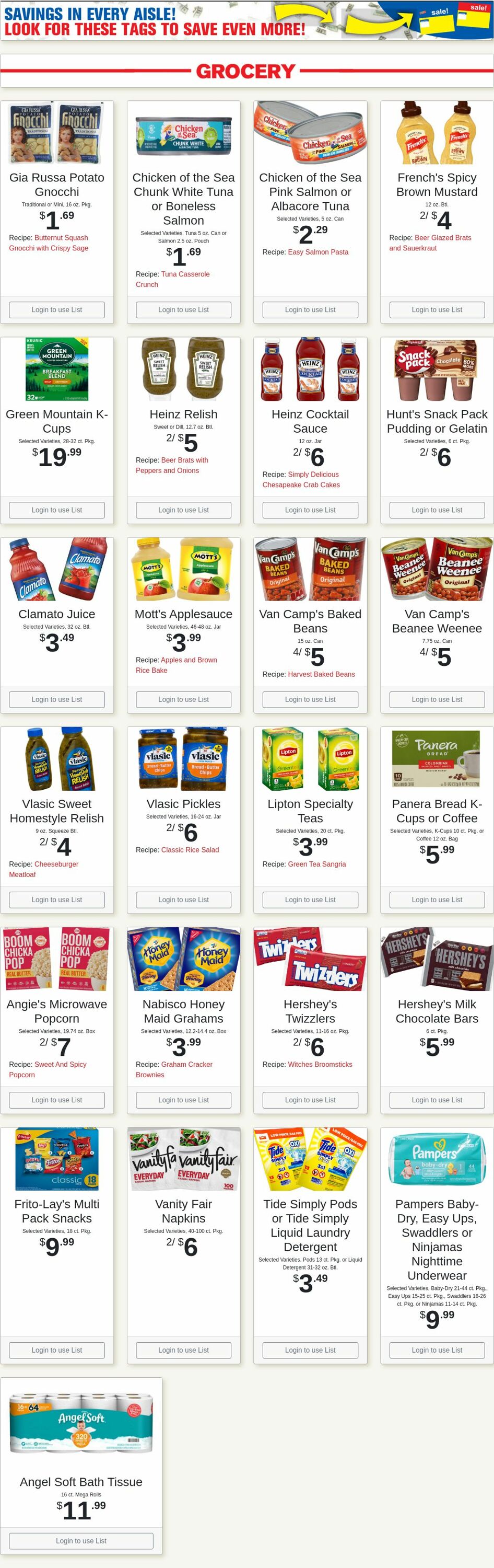 Weekly ad Shop'n Save 09/02/2024 - 09/08/2024