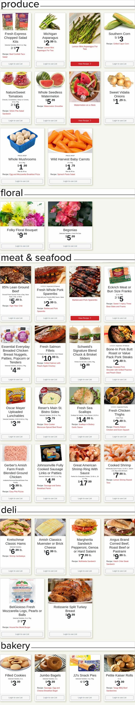 Weekly ad Shop'n Save 06/02/2025 - 06/08/2025