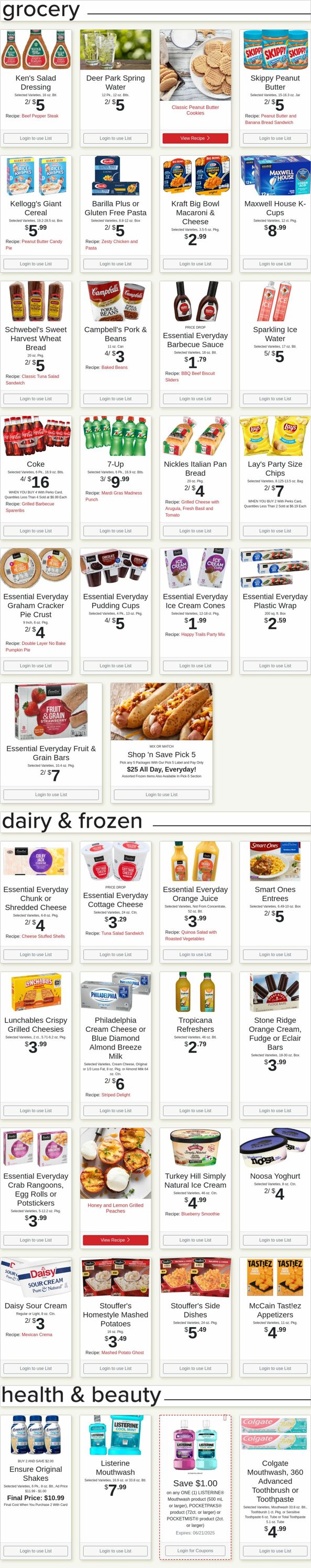 Weekly ad Shop'n Save 06/02/2025 - 06/08/2025