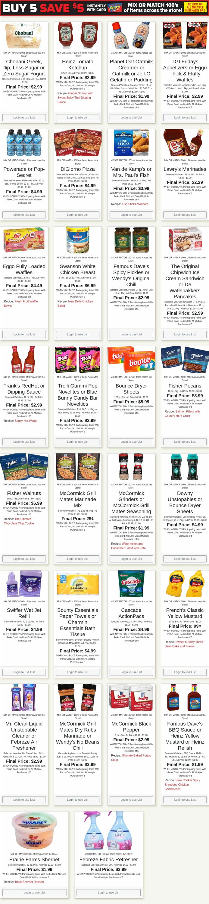 Weekly ad Shop'n Save 06/02/2025 - 06/08/2025