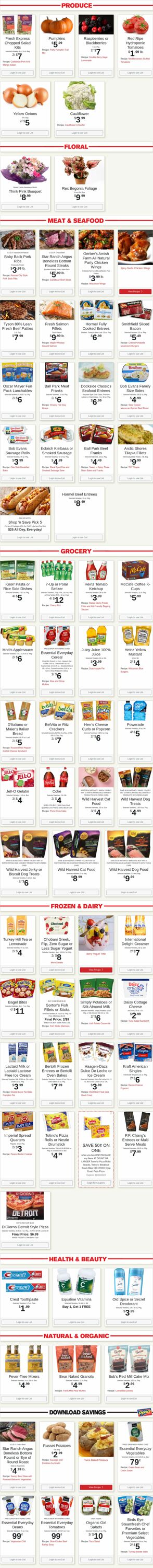 Weekly ad Shop'n Save 10/14/2024 - 10/20/2024