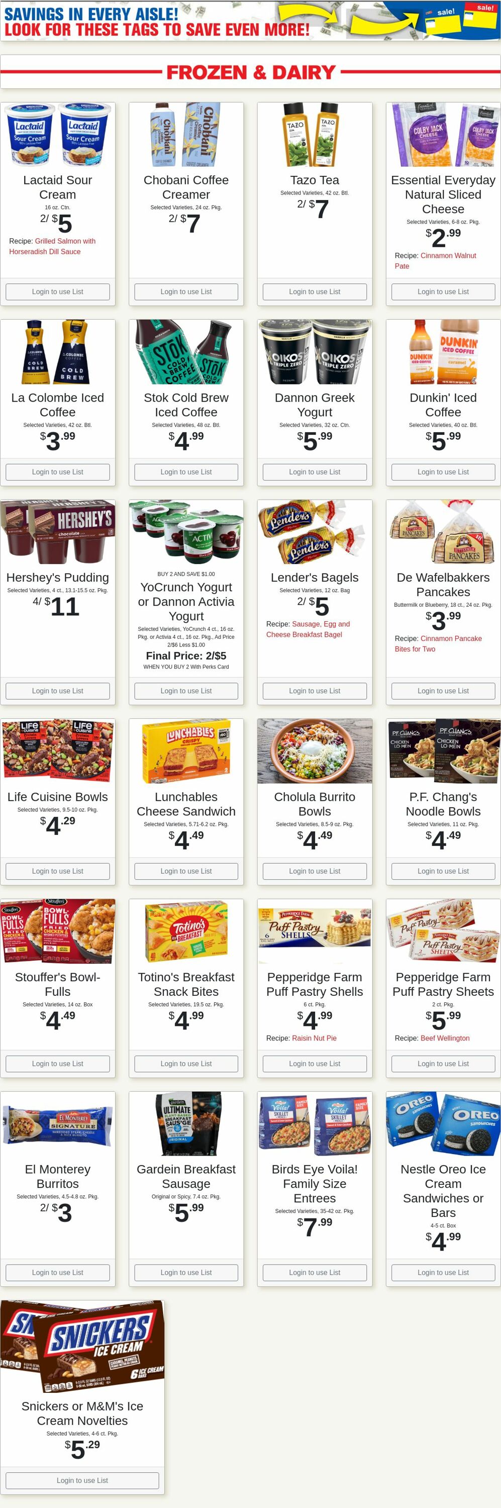 Weekly ad Shop'n Save 10/14/2024 - 10/20/2024