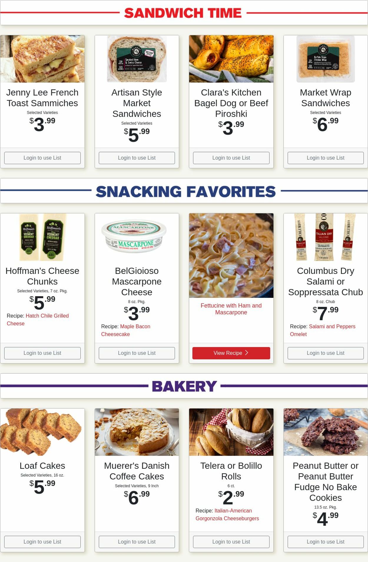 Weekly ad Shop'n Save 10/14/2024 - 10/20/2024