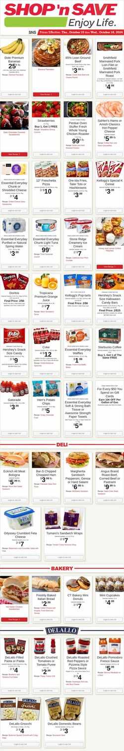 Weekly ad Shop'n Save 08/18/2022 - 08/24/2022