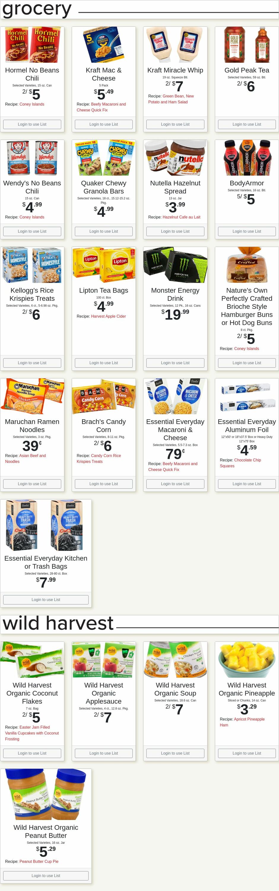 Weekly ad Shop'n Save 09/08/2025 - 09/14/2025