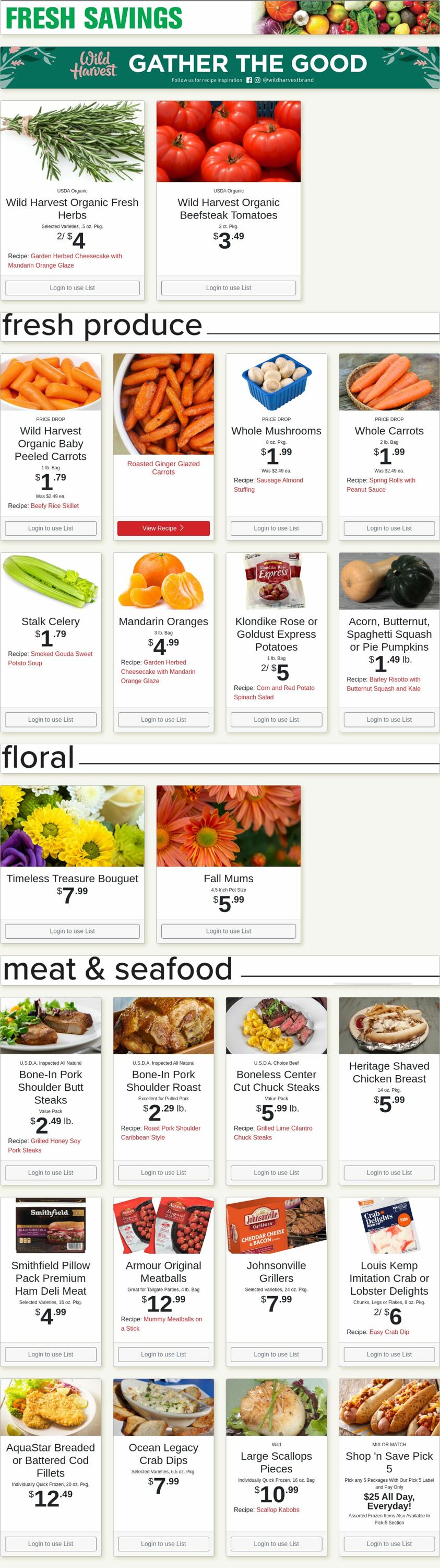Weekly ad Shop'n Save 09/08/2025 - 09/14/2025