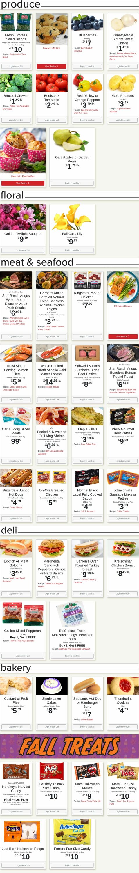 Weekly ad Shop'n Save 09/08/2025 - 09/14/2025