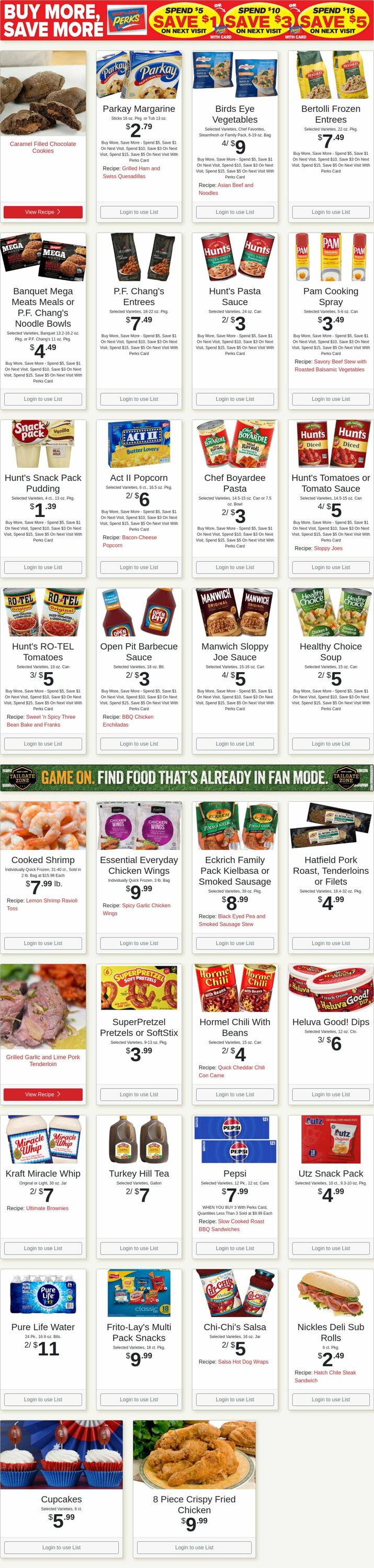 Weekly ad Shop'n Save 09/08/2025 - 09/14/2025
