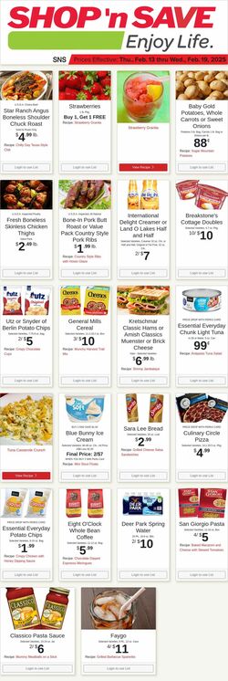 Weekly ad Shop'n Save 12/12/2024 - 12/18/2024