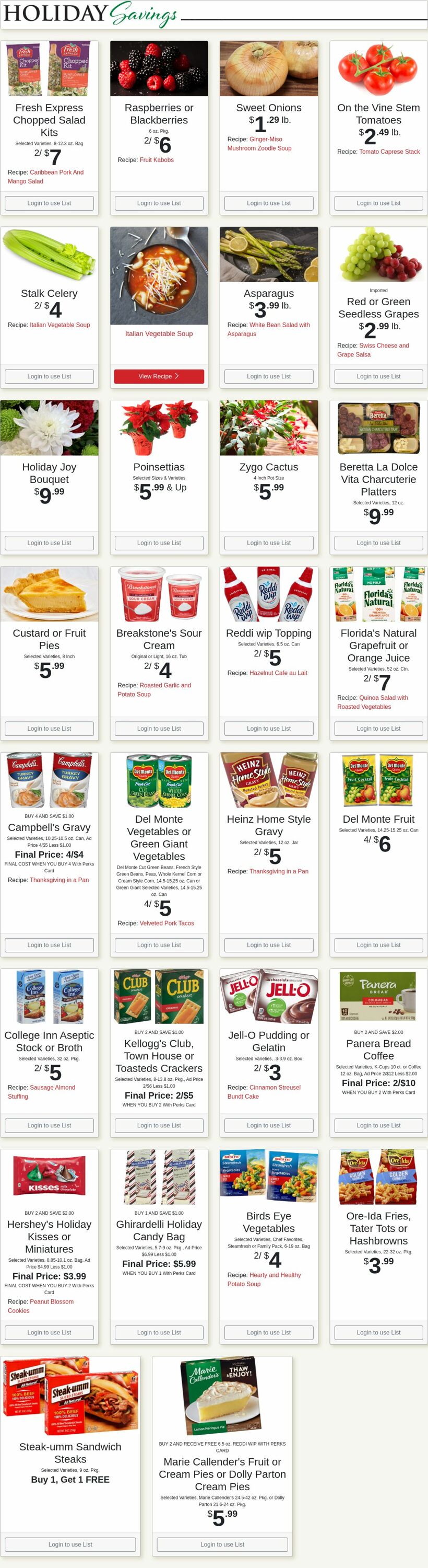 Weekly ad Shop'n Save 12/16/2024 - 12/22/2024