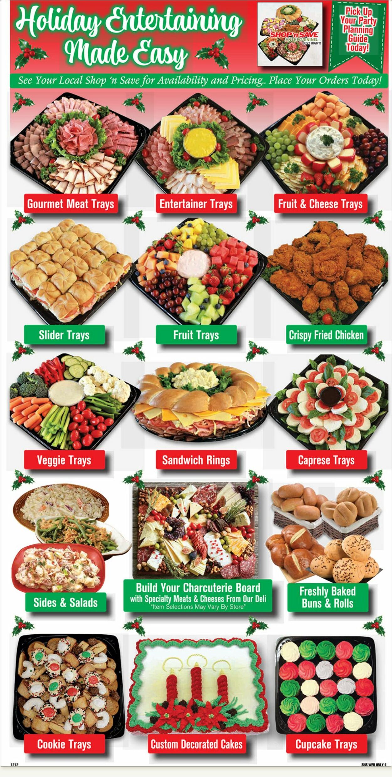 Weekly ad Shop'n Save 12/16/2024 - 12/22/2024