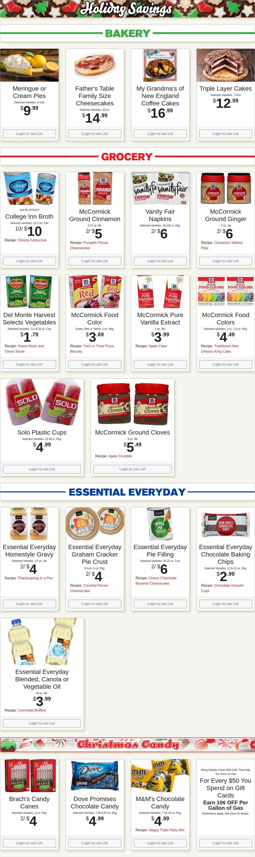 Weekly ad Shop'n Save 12/16/2024 - 12/22/2024