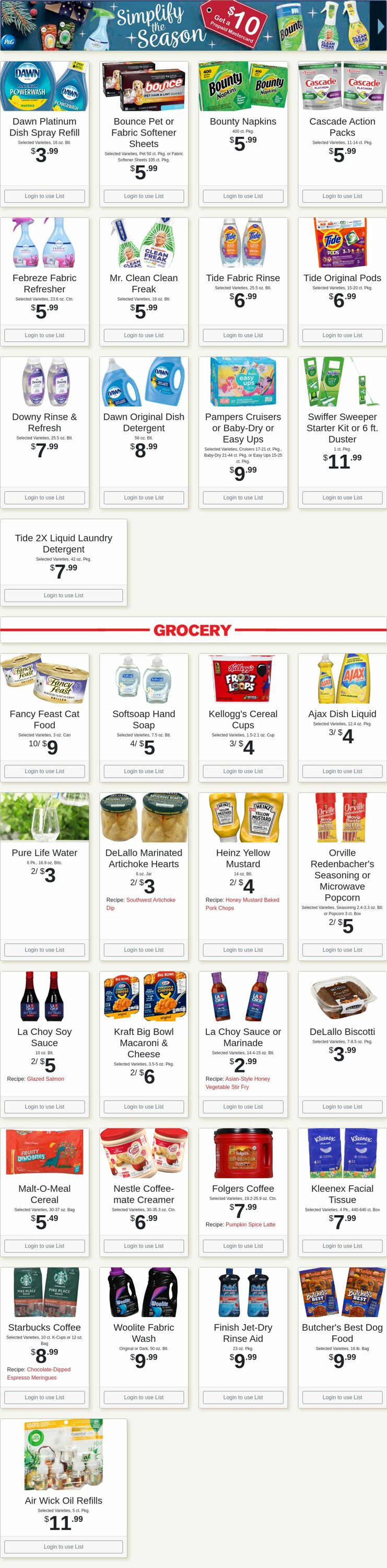 Weekly ad Shop'n Save 12/16/2024 - 12/22/2024