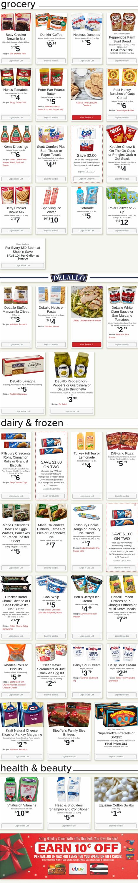 Weekly ad Shop'n Save 12/16/2024 - 12/22/2024