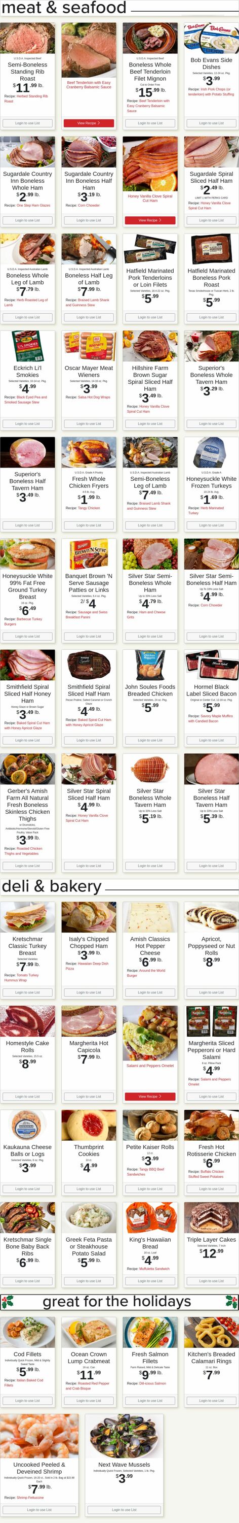 Weekly ad Shop'n Save 12/16/2024 - 12/22/2024