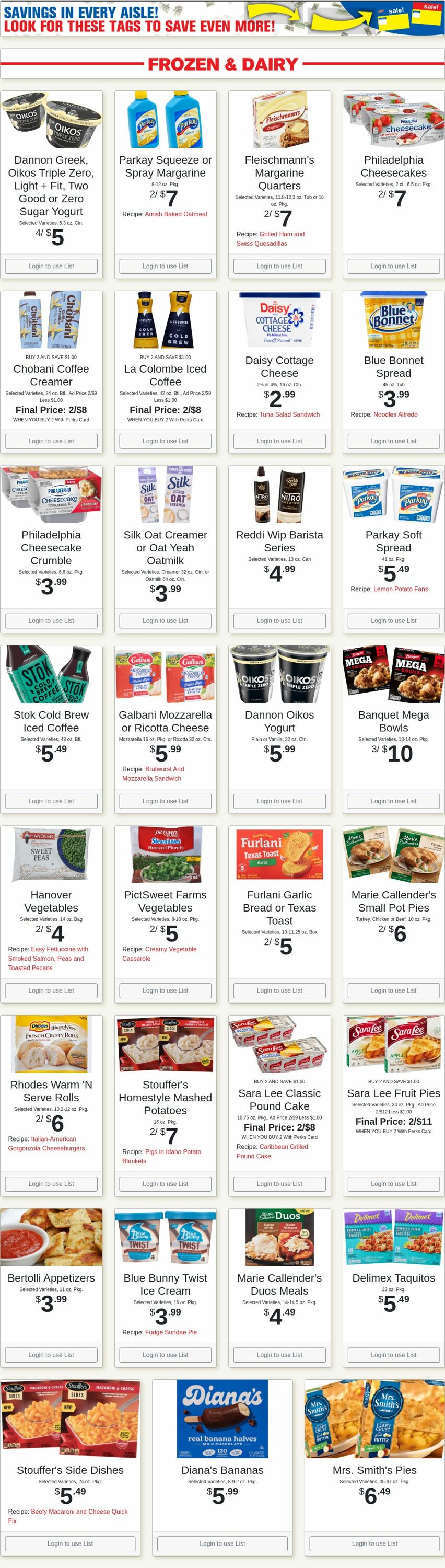 Weekly ad Shop'n Save 12/16/2024 - 12/22/2024