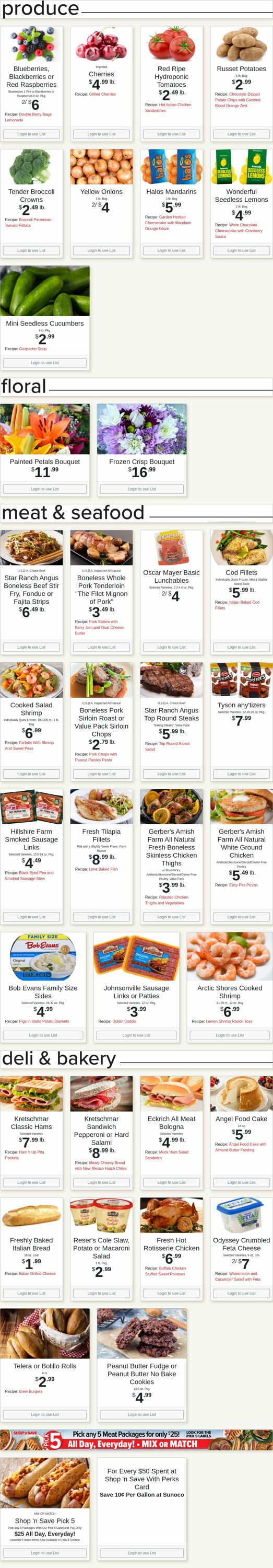 Weekly ad Shop'n Save 12/30/2024 - 01/05/2025