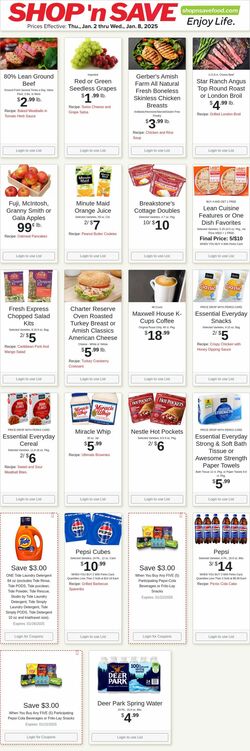 Weekly ad Shop'n Save 05/25/2023 - 05/31/2023