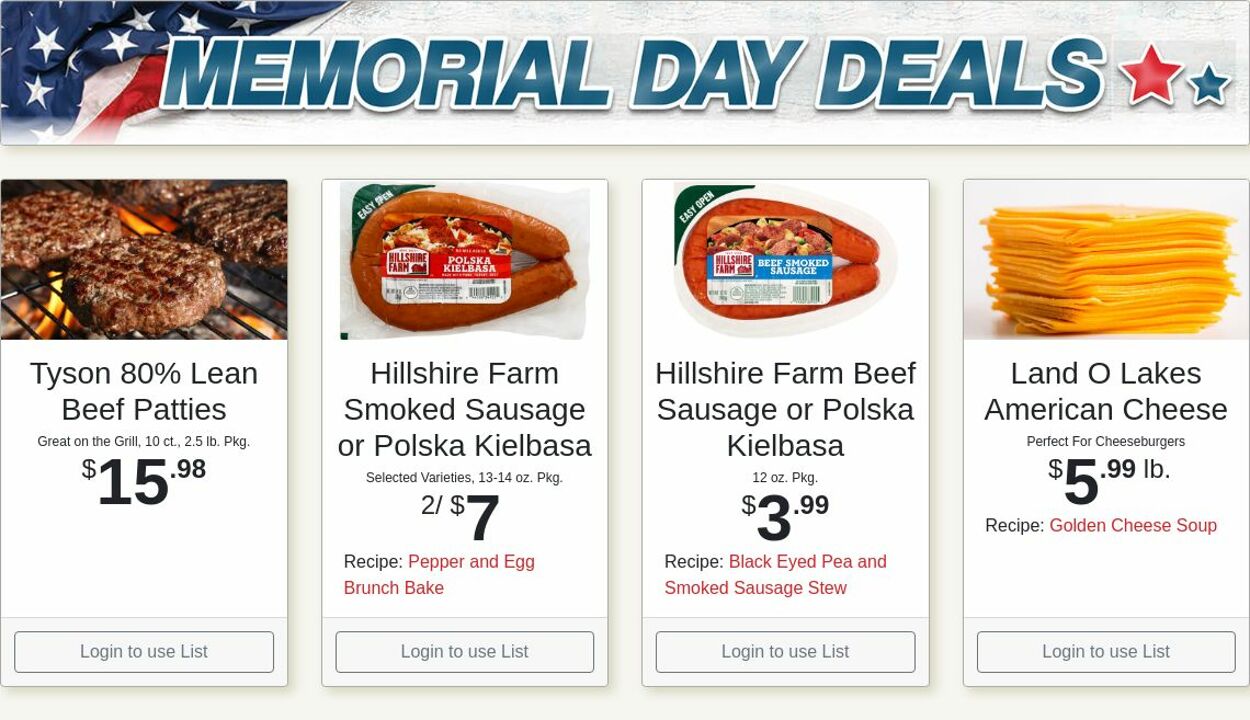 Weekly ad Shop'n Save 05/26/2025 - 06/01/2025