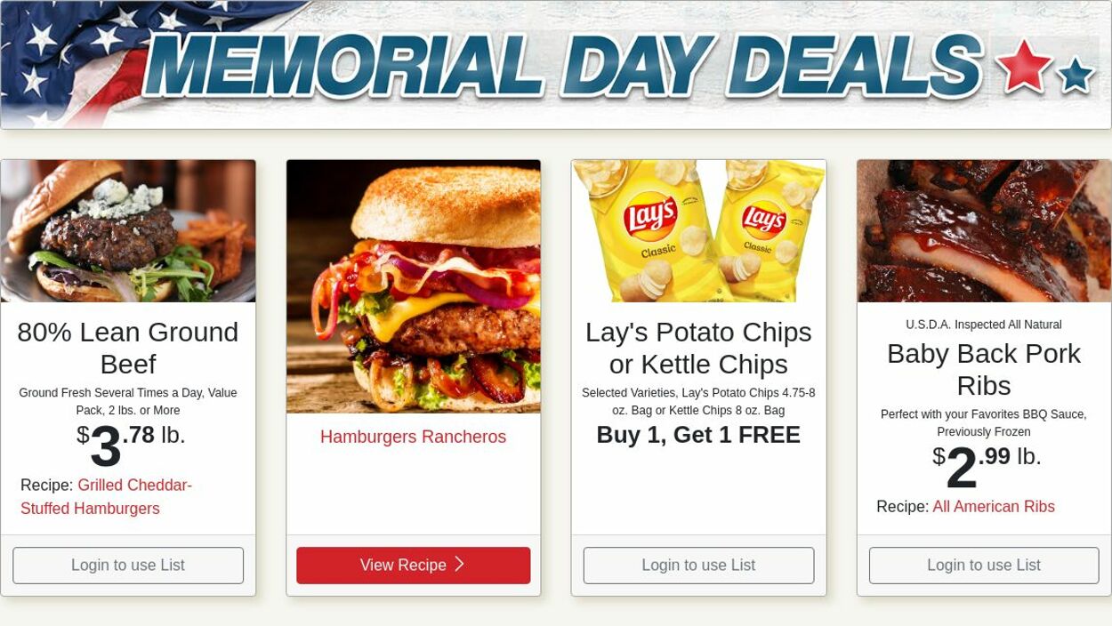 Weekly ad Shop'n Save 05/26/2025 - 06/01/2025
