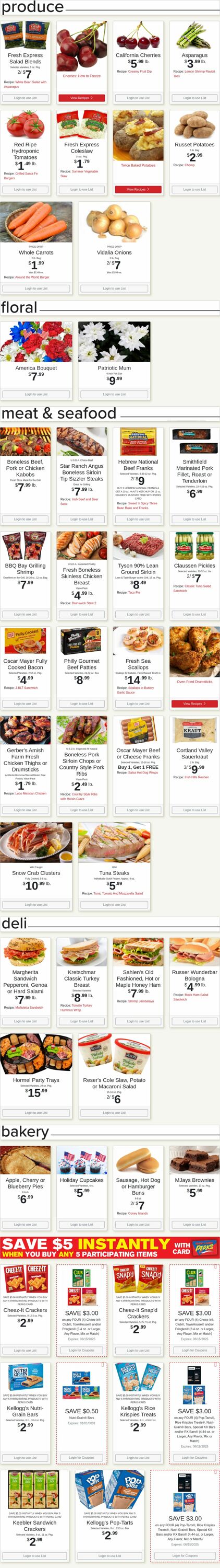 Weekly ad Shop'n Save 05/26/2025 - 06/01/2025