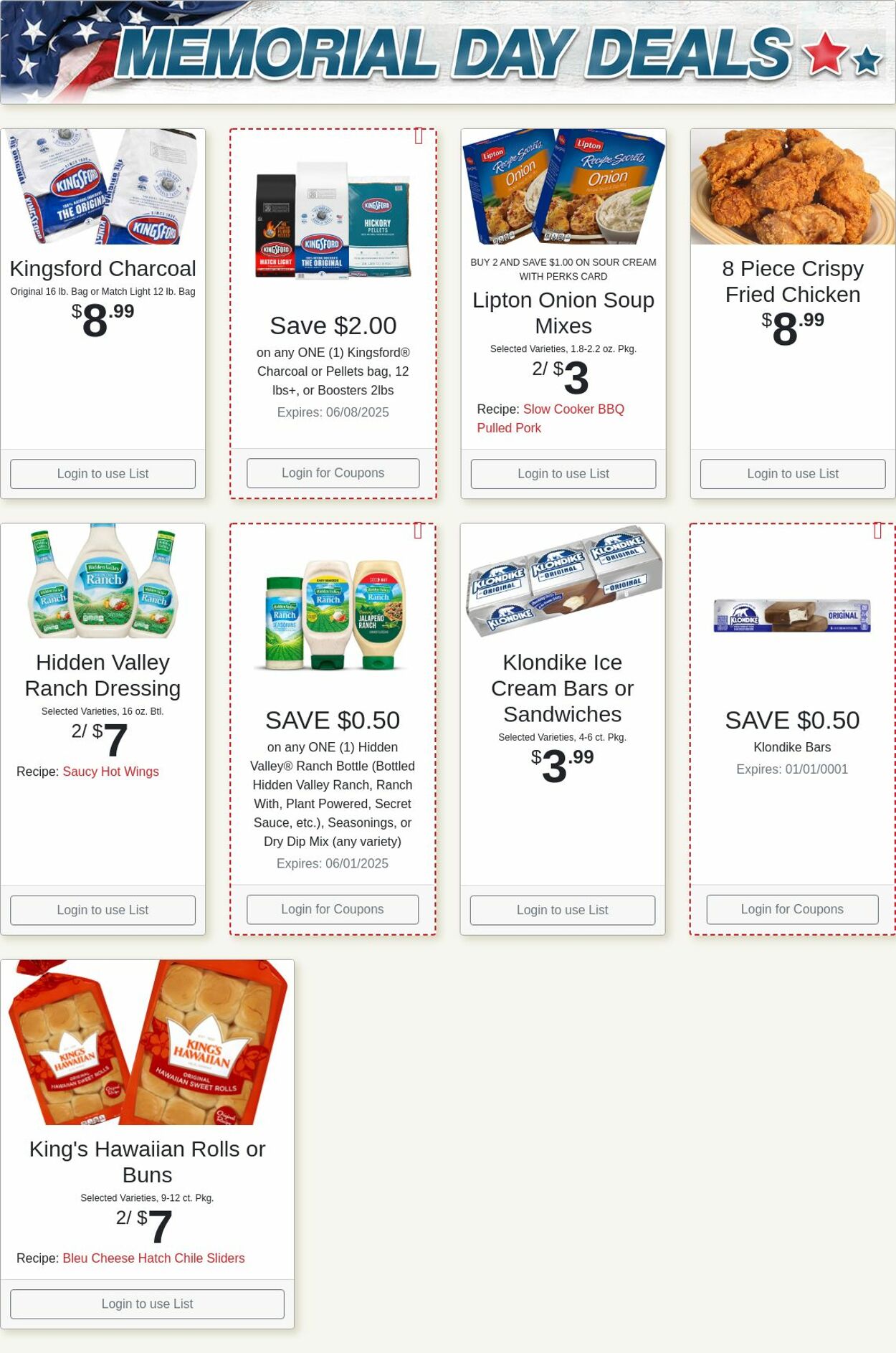 Weekly ad Shop'n Save 05/26/2025 - 06/01/2025