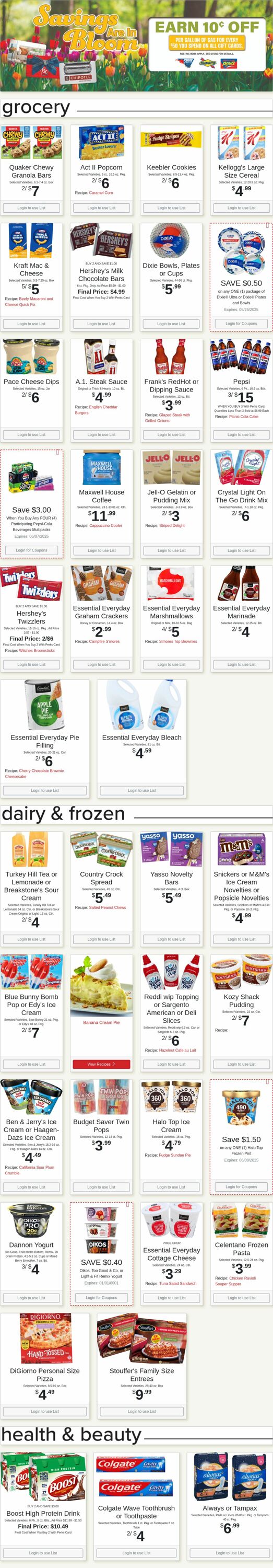 Weekly ad Shop'n Save 05/26/2025 - 06/01/2025
