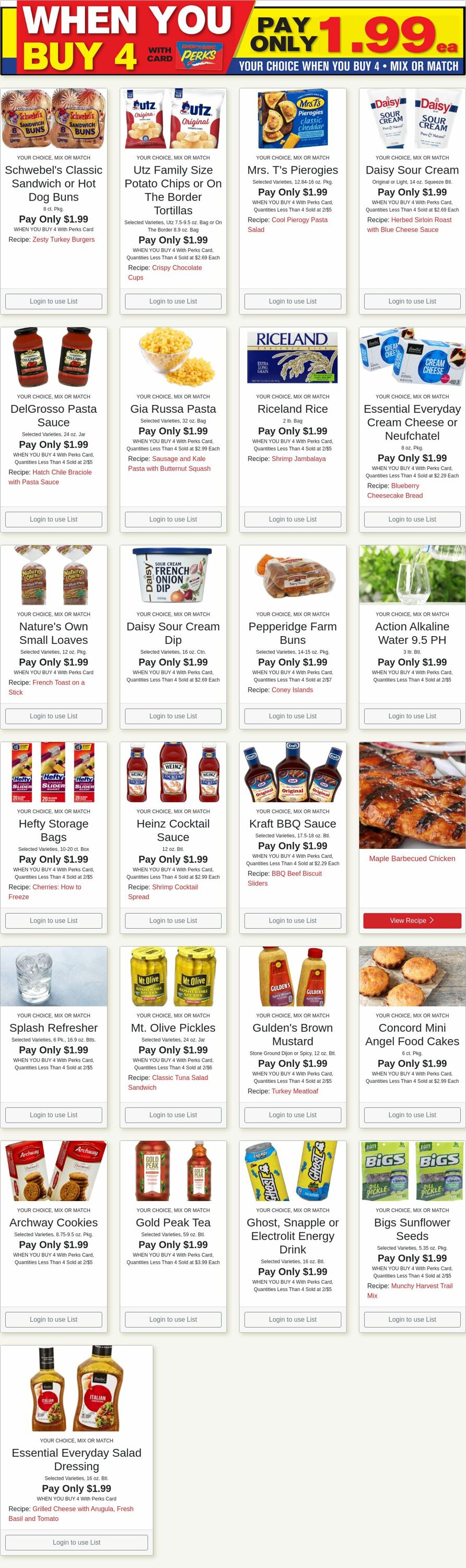 Weekly ad Shop'n Save 05/26/2025 - 06/01/2025