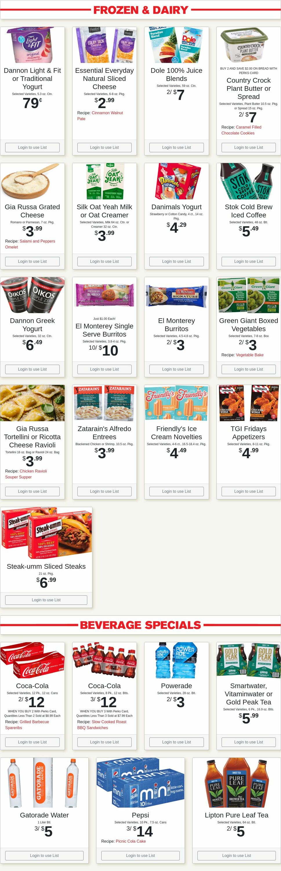 Weekly ad Shop'n Save 09/16/2024 - 09/22/2024