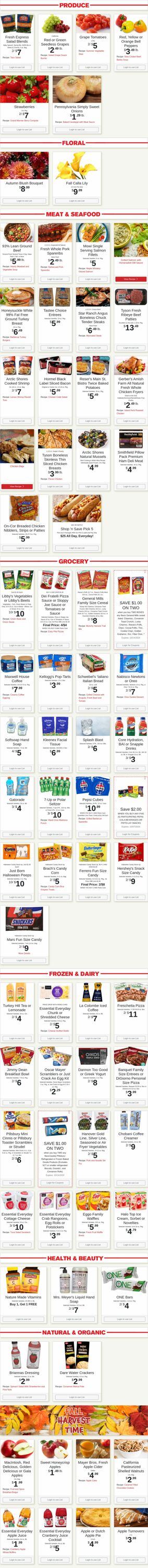 Weekly ad Shop'n Save 09/16/2024 - 09/22/2024