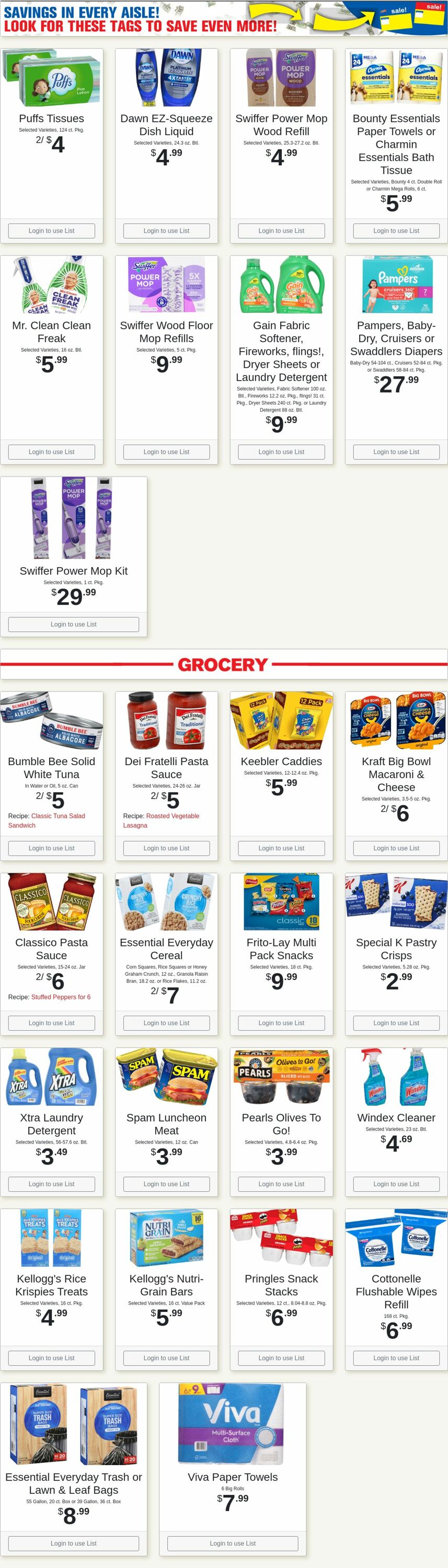 Weekly ad Shop'n Save 09/16/2024 - 09/22/2024