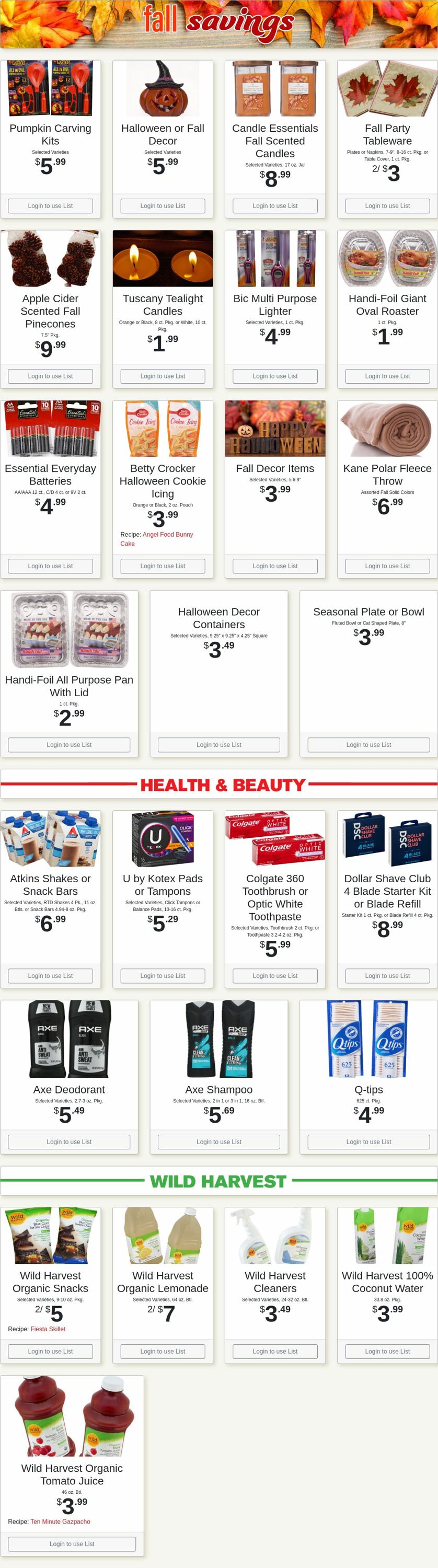 Weekly ad Shop'n Save 09/16/2024 - 09/22/2024