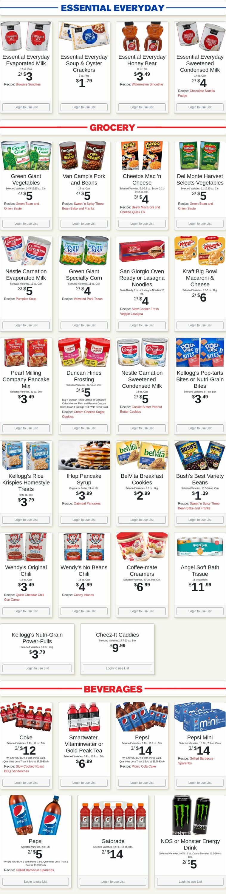 Weekly ad Shop'n Save 11/11/2024 - 11/17/2024