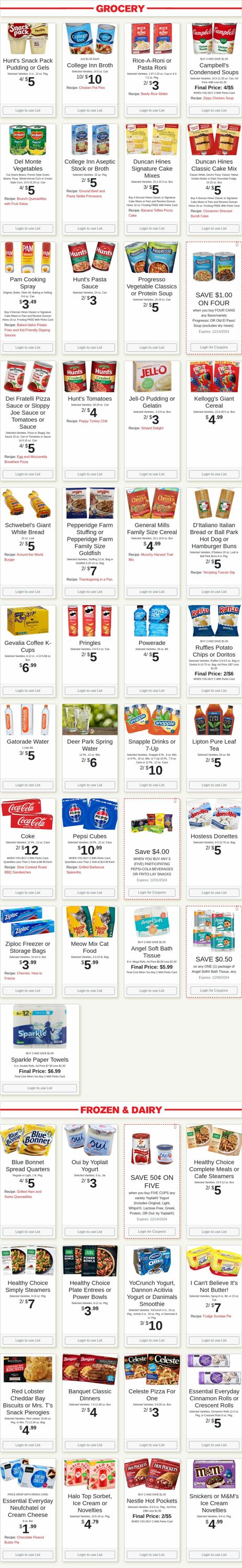 Weekly ad Shop'n Save 11/11/2024 - 11/17/2024