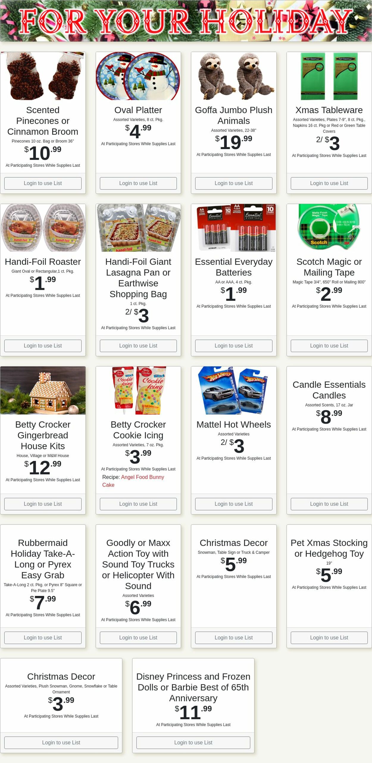 Weekly ad Shop'n Save 11/11/2024 - 11/17/2024