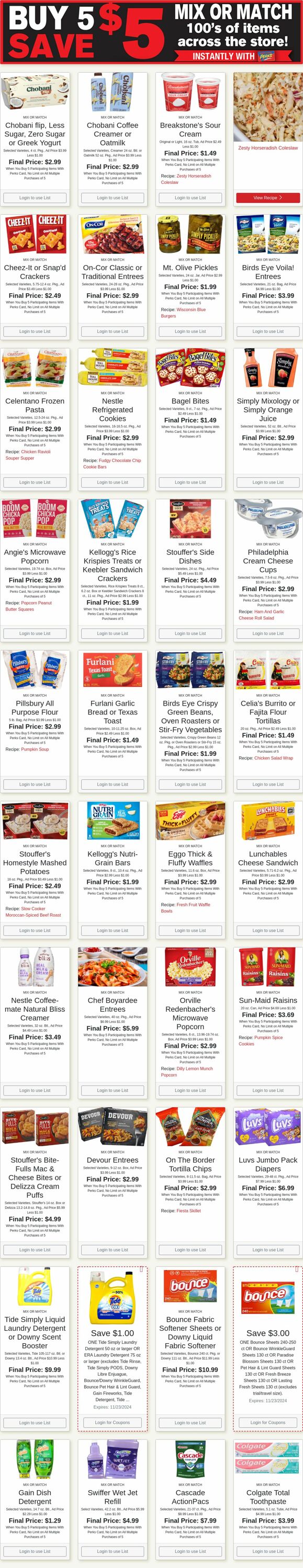 Weekly ad Shop'n Save 11/11/2024 - 11/17/2024