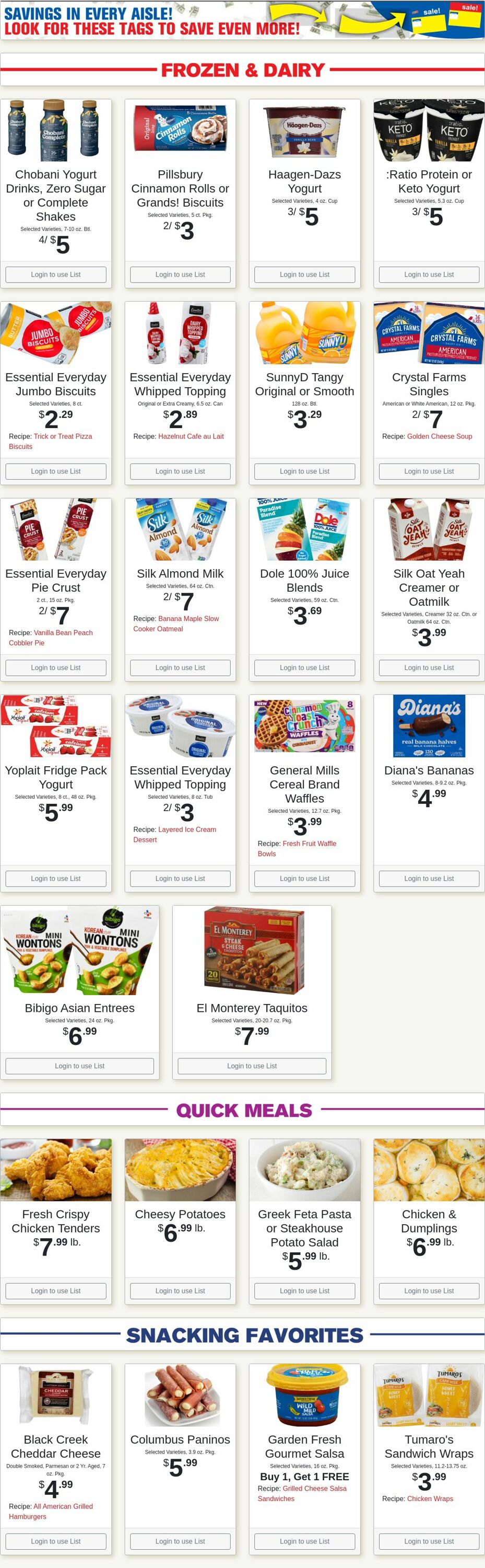 Weekly ad Shop'n Save 11/11/2024 - 11/17/2024