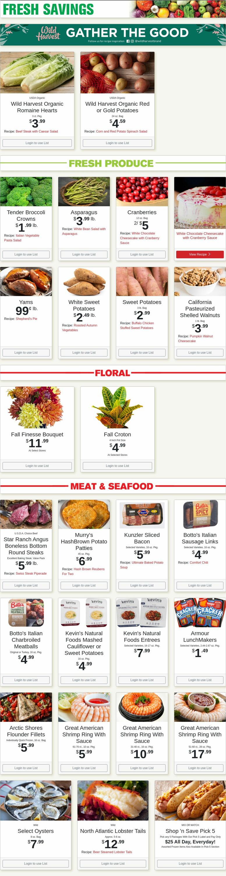 Weekly ad Shop'n Save 11/11/2024 - 11/17/2024