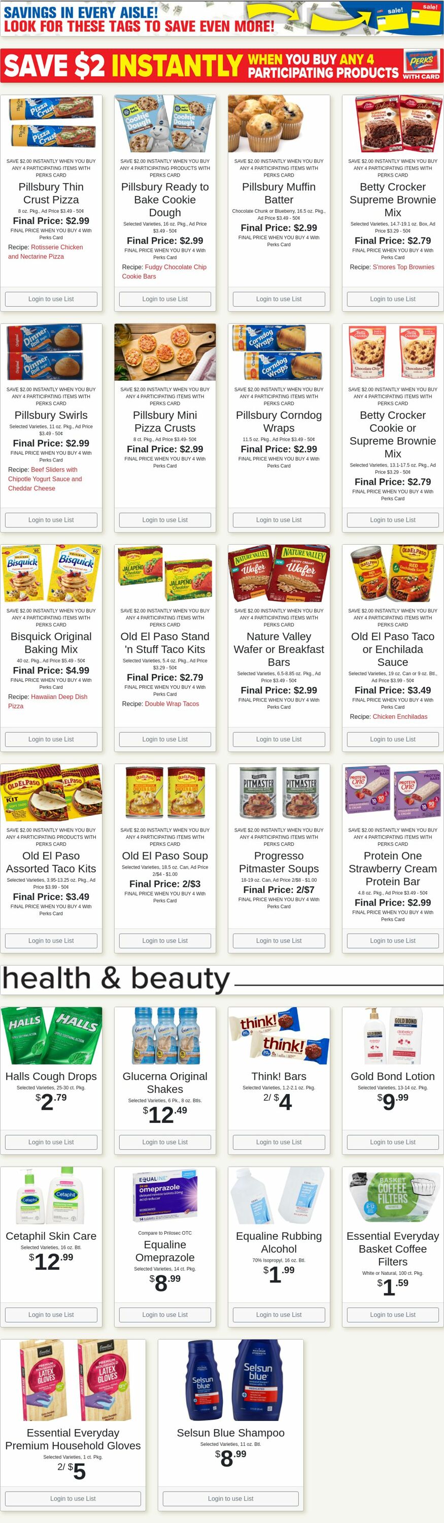 Weekly ad Shop'n Save 10/13/2025 - 10/19/2025